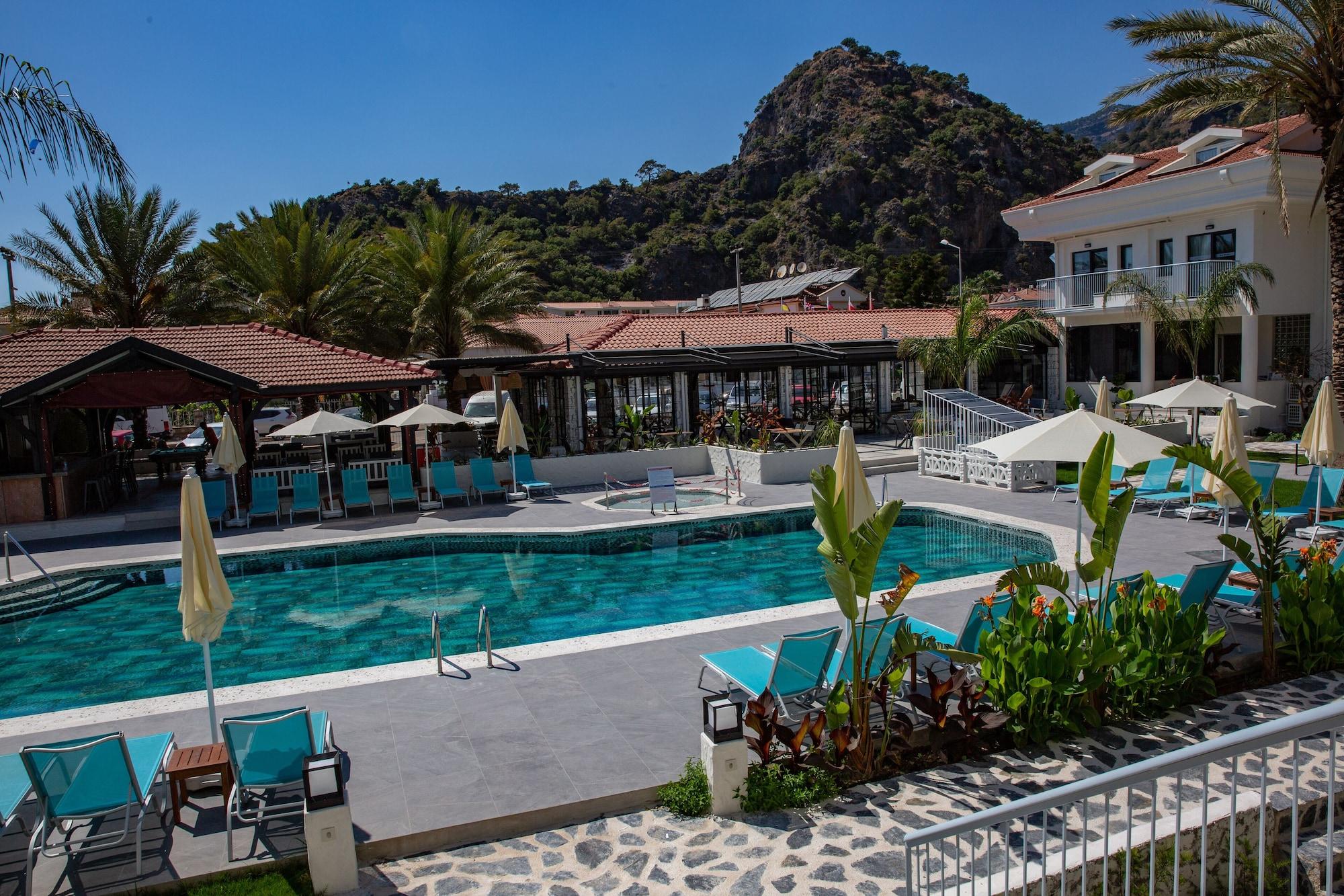 Blue Star Hotel Ölüdeniz Zewnętrze zdjęcie