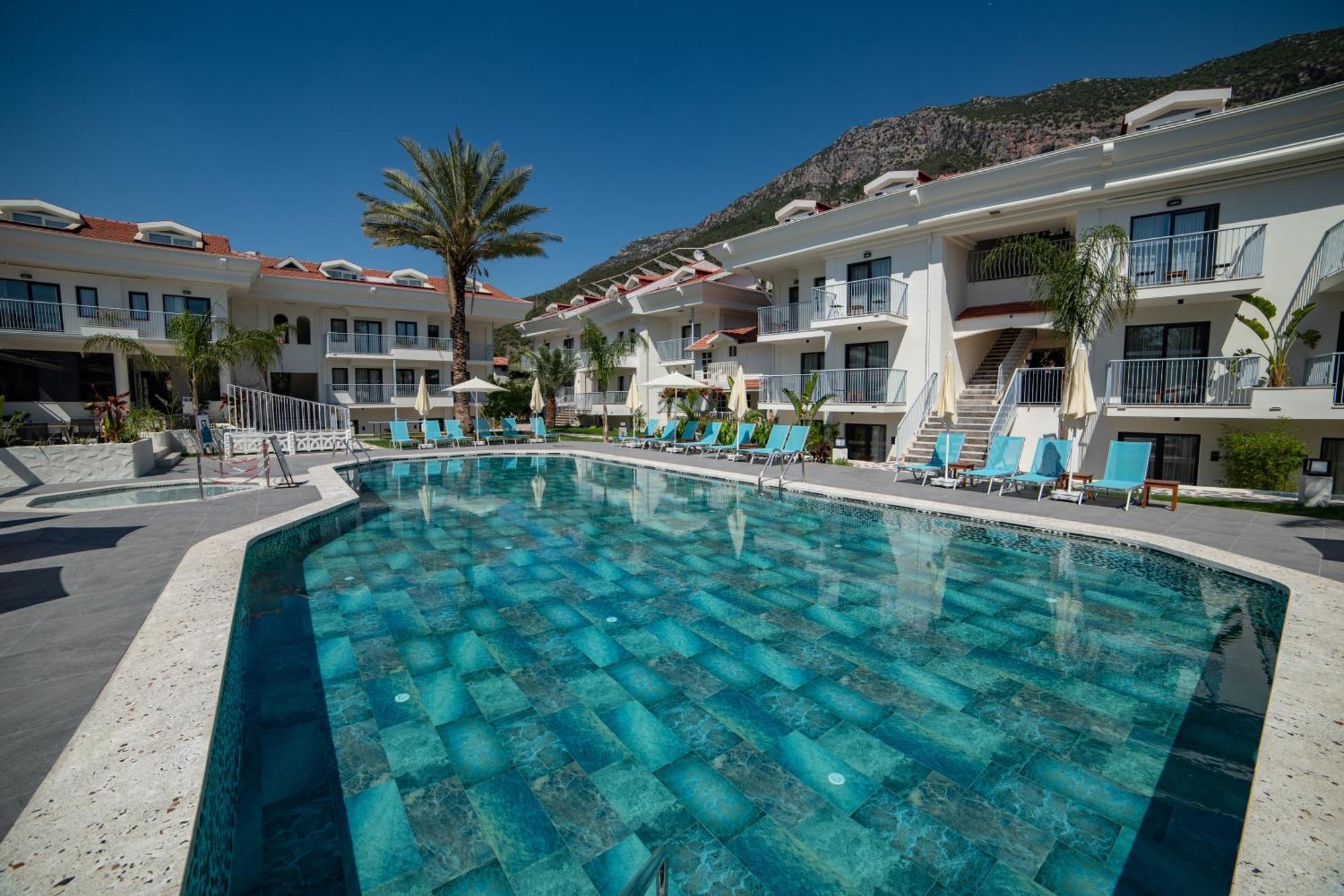 Blue Star Hotel Ölüdeniz Zewnętrze zdjęcie
